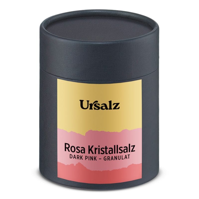 Himalaya Ursalz - Kristallsalz Dark Pink Granulat