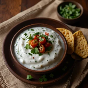 Rezept für Raita mit Kala Namak Salz