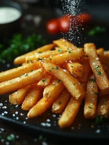 Pommes selber machen im Ofen